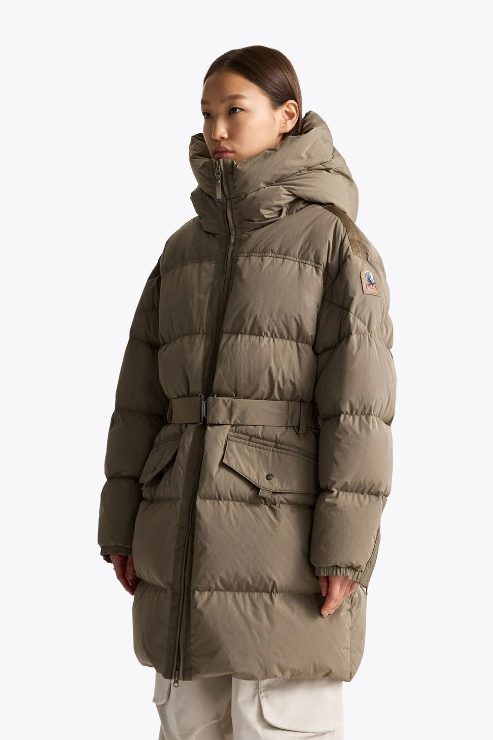 Rosehall Lange Jacke slate mud
