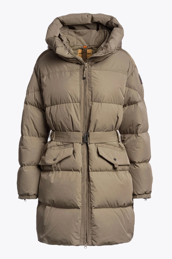 Rosehall Lange Jacke slate mud