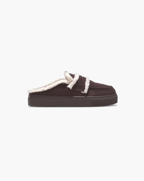 Mule Wool dark brown