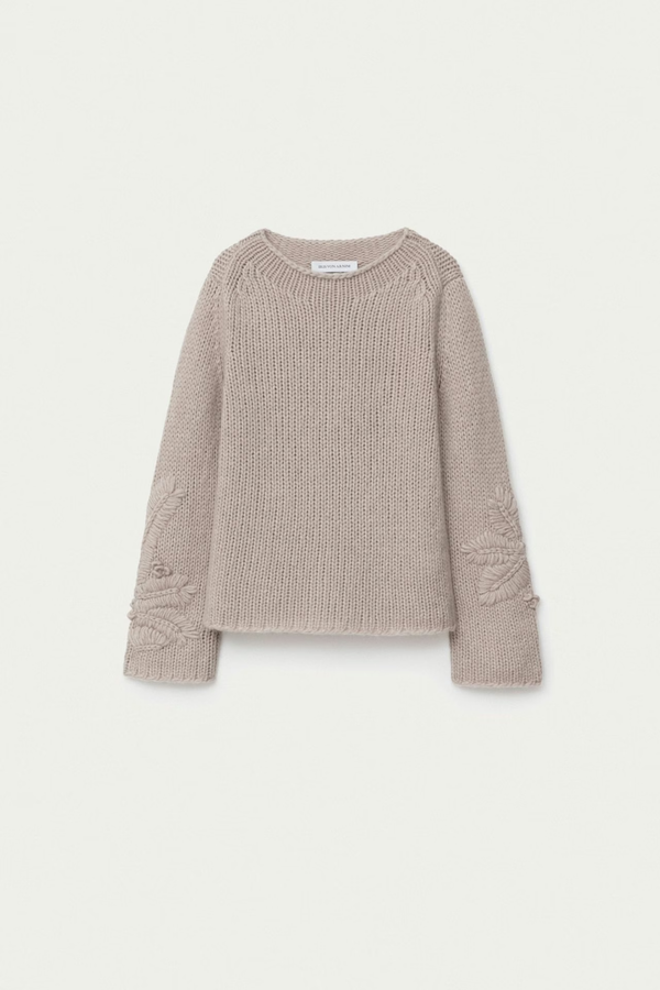 Jylliana  Embroidery Pullover kitt