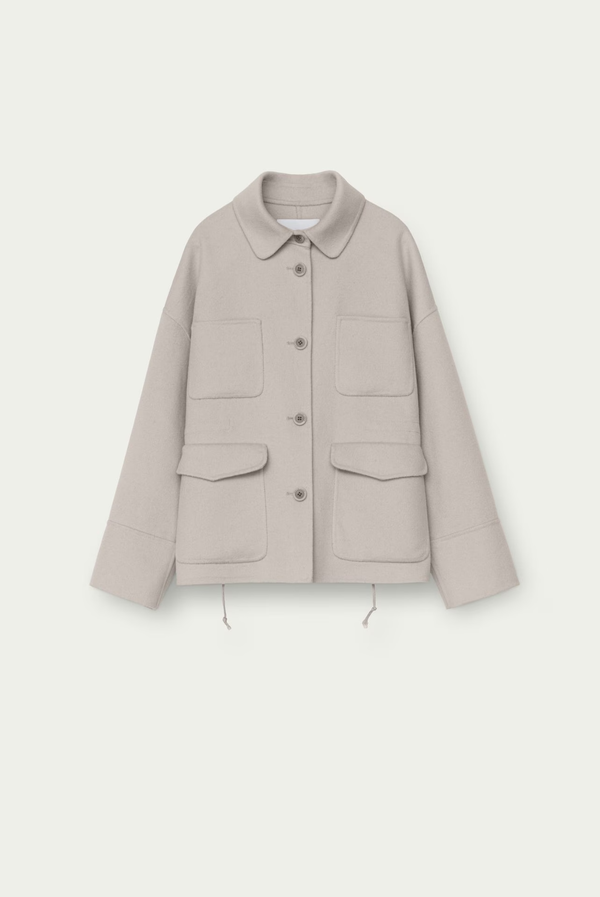 Danessa Doubleface Jacke kitt