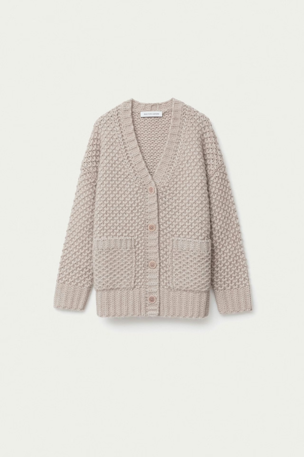 Avelaura Cashmere-Seide Cardigan
