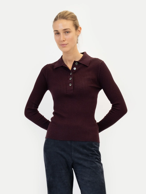 Romy Polo plum