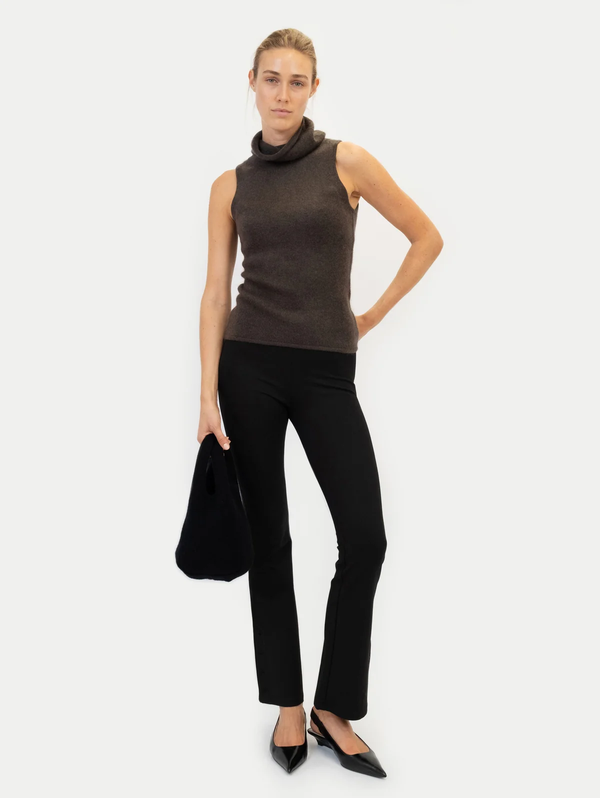 Olivia Top Chocolate