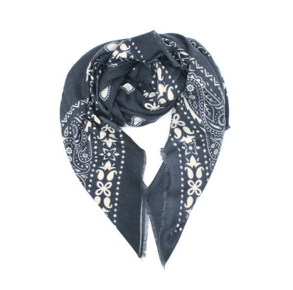 Bandana Paisley navy