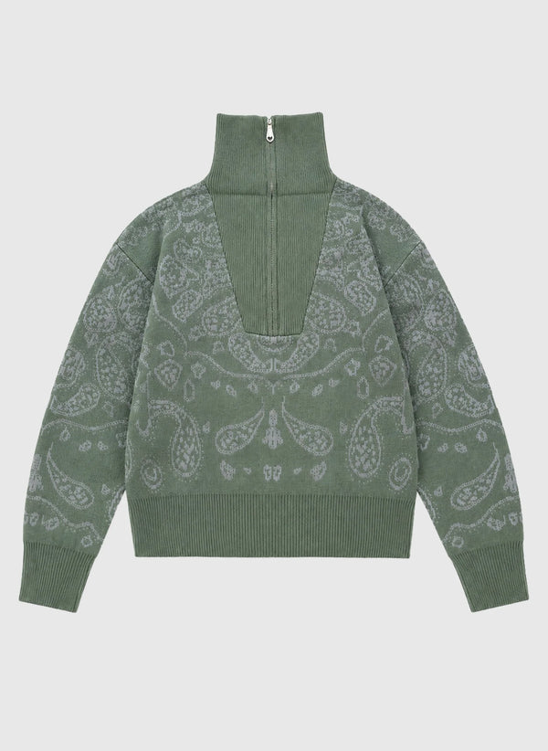 Nello Pullover green