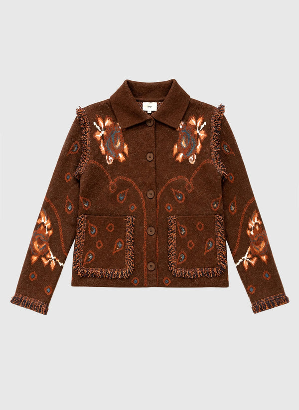 Nesty Jacke marron