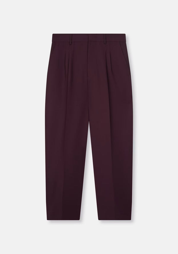 Relaxed Chino wine red