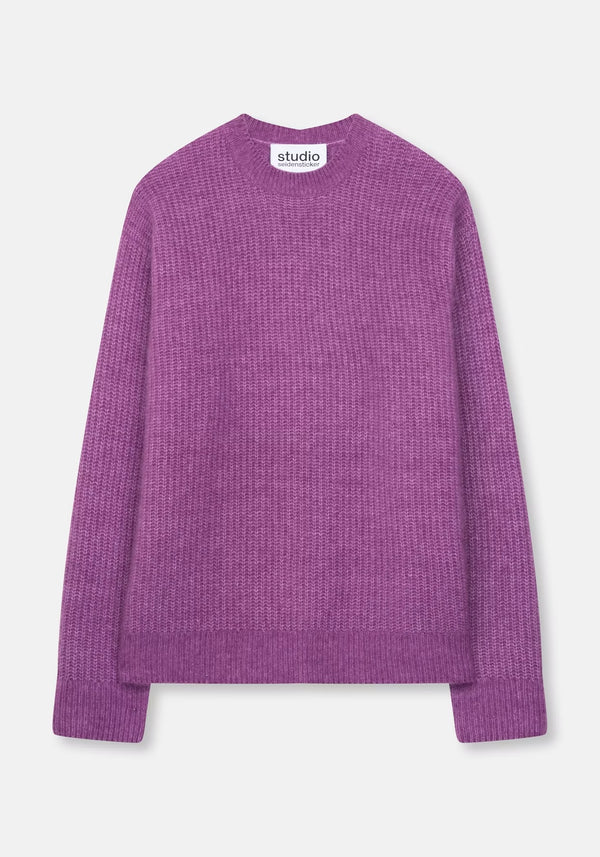 Oversized Pullover lavender