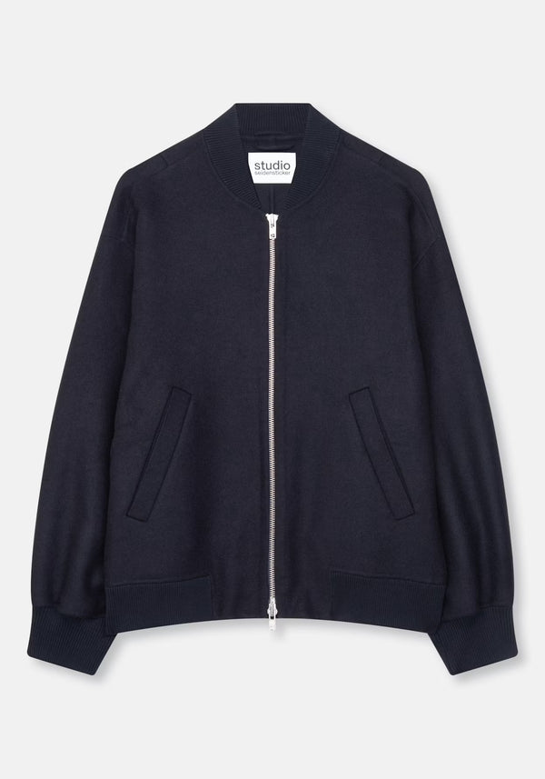 Double Face Bomber navy