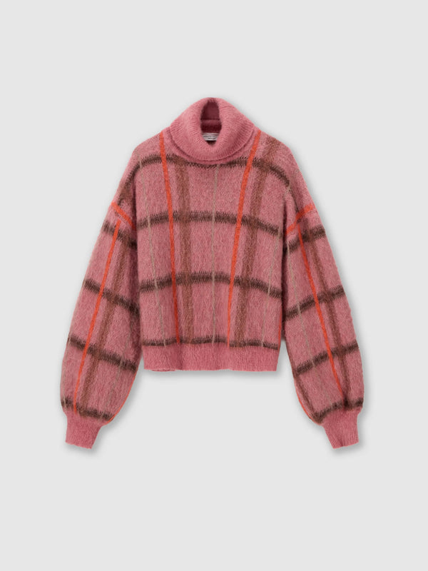 Jacquard Pullover