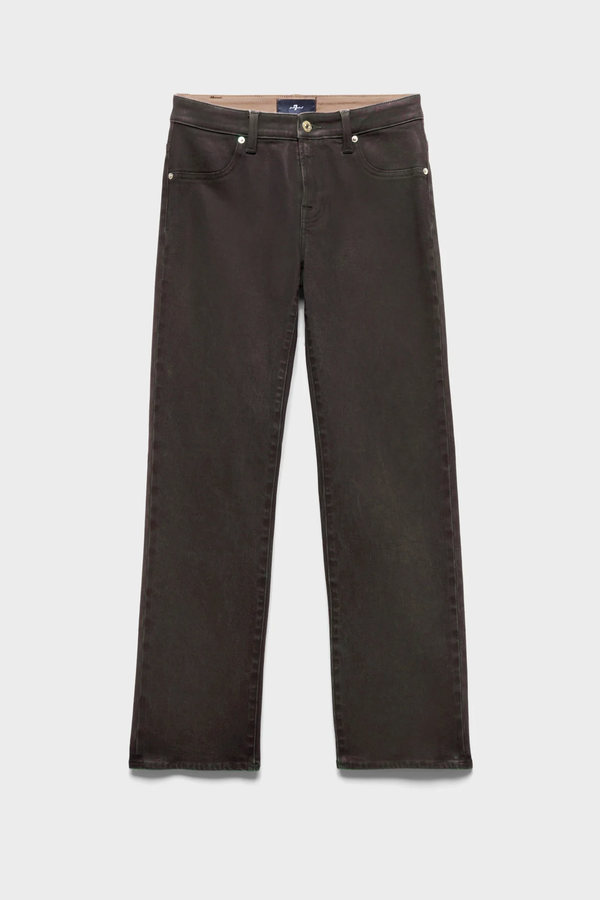 Calie Straight Vintage Coating brown