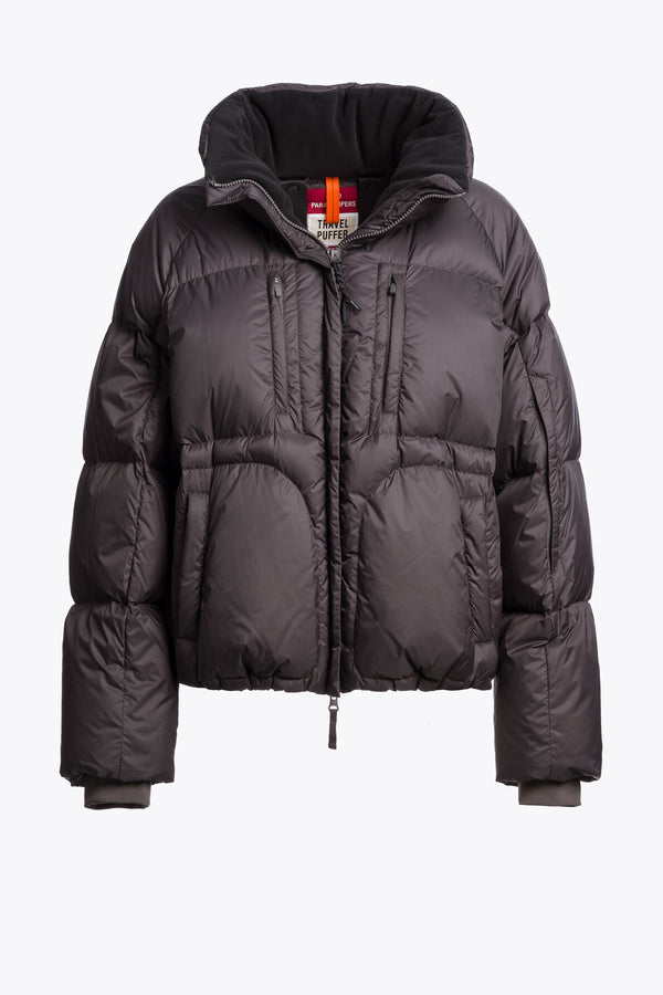 Toulala Jacke graphite  orchid