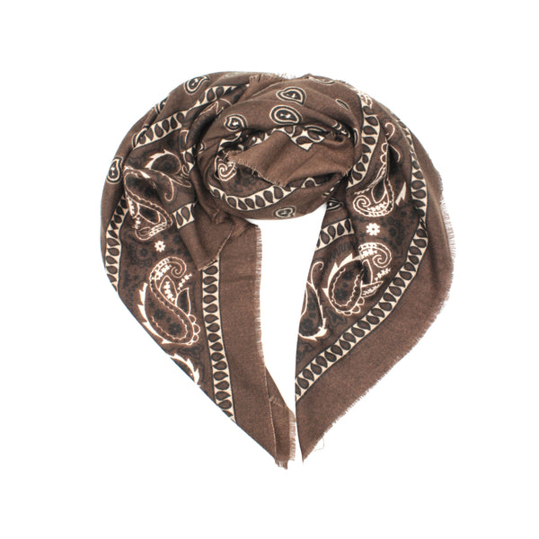 Bandana Herbst braun