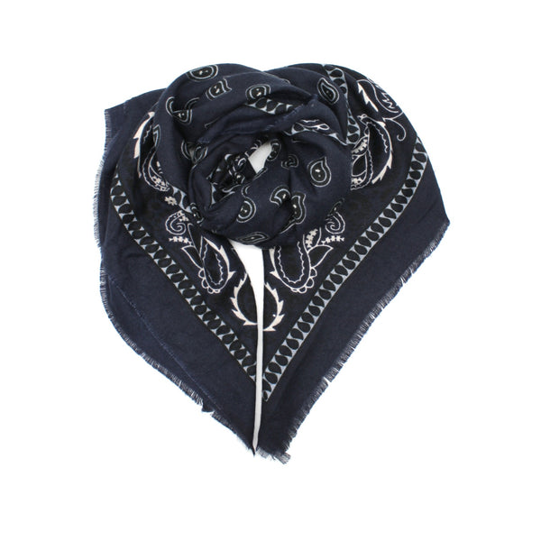 Bandana Herbst navy