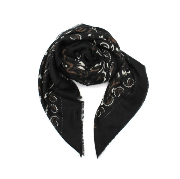 Bandana Tricolor schwarz
