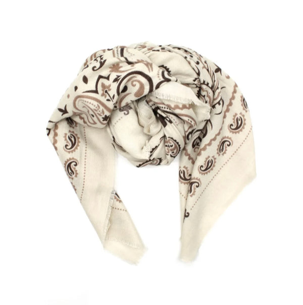 Bandana Tricolor beige