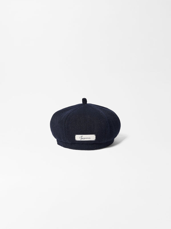 Cavallo Baskenmütze navy