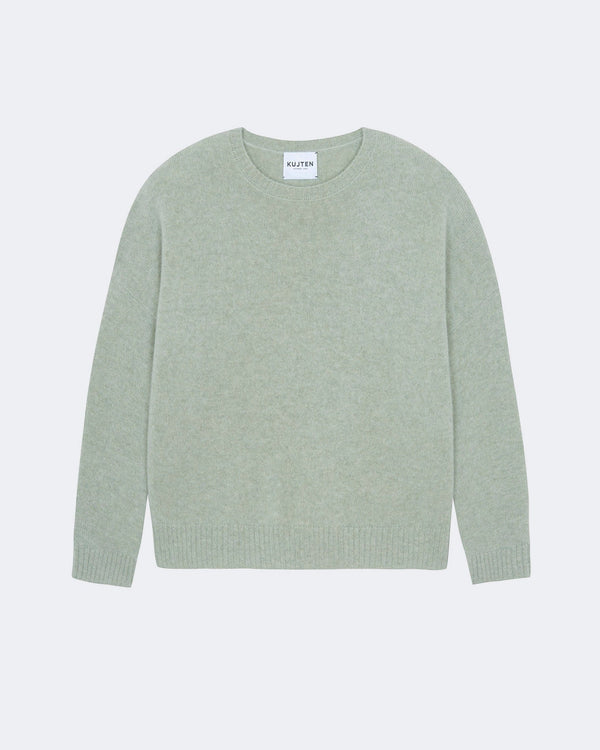 Amelie Pullover vert avoine