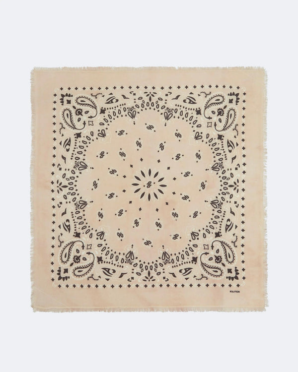 Hachiko Bico Bandana marron organic