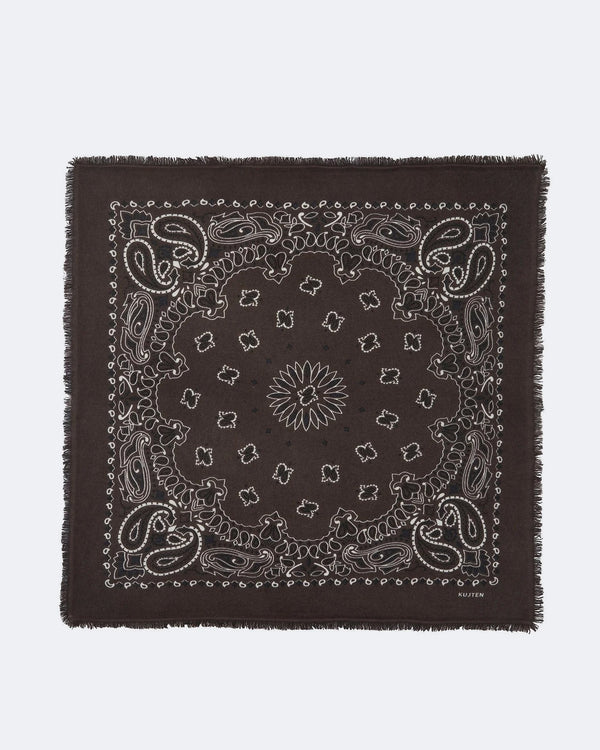 Hachiko Bandana marron