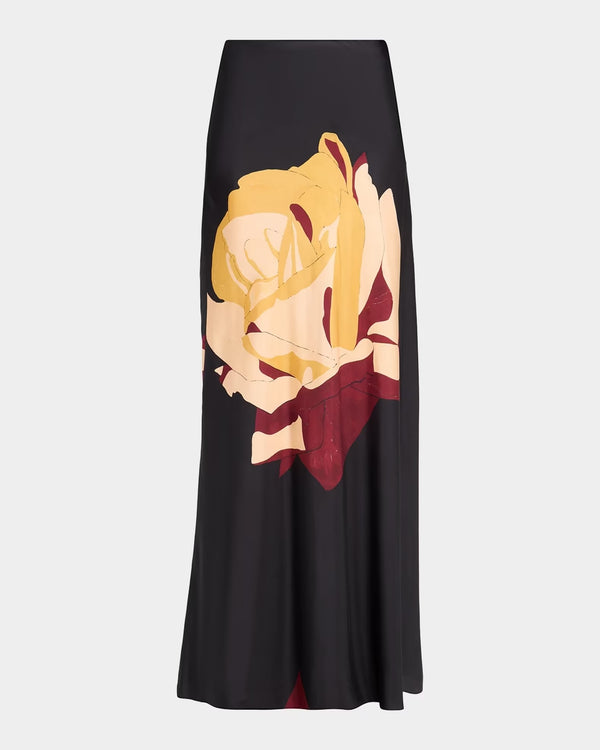 Pera Silk Skirt