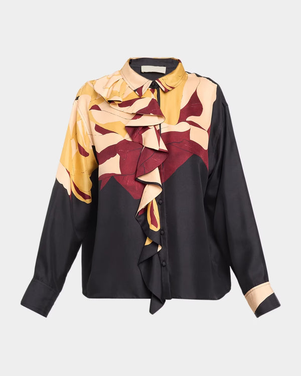 Study Silk Blouse