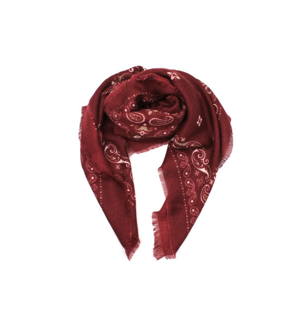 Bandana klein bordeaux